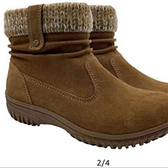 Khombus Ladies' Laura All Weather Bootie size 8 - Picture 4 of 10